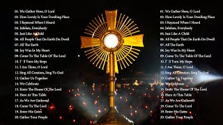 Best Catholic Hymns And Songs Of Praise For Mass  Worship Song  Songs Of Praise [upl. by Aldercy]