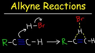 Alkyne Reactions [upl. by Adla]