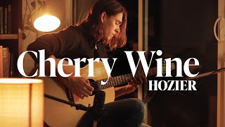 Cherry Wine  Hozier Fingerstyle Guitar [upl. by Synn]