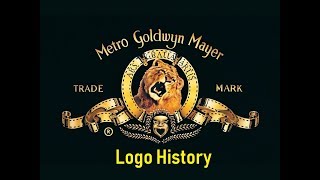 Metro Goldwyn Mayer Logo History [upl. by Refinne964]