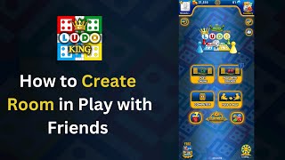 How to Create Room in Ludo King [upl. by Eiblehs369]