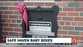 How do Safe Haven Baby Boxes work [upl. by Elinet]