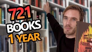 I read 721 books in 2018 [upl. by Llerreg]