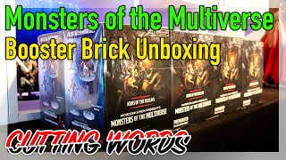 Unboxing Mordenkainen Presents Monsters Of The Multiverse Booster Brick [upl. by Jestude]