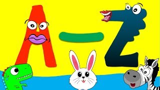 ABC Alphabet  A to Z Animals for Kids [upl. by Ailaza148]