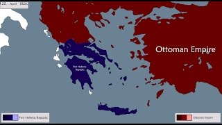 Greek War of Independence 18211830 [upl. by Hessler]