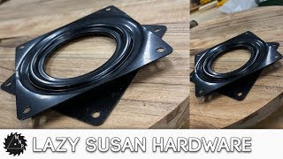 Installing Lazy Susan Hardware [upl. by Oguh]