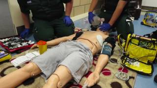 Paramedic on Placement Overdose Scenario [upl. by Atinid]