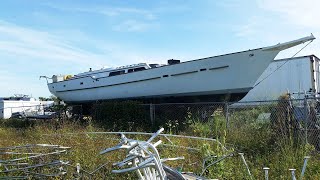 31 Dirt Cheap FiftyTwo Foot DREAM Yacht Should We Buy  Sailing Vessel Somnium [upl. by Gnud884]