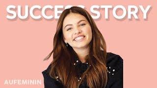 SUCCESS STORY  THYLANE BLONDEAU LA PLUS BELLE PETITE FILLE DU MONDE  AUFEMININ [upl. by Semela]