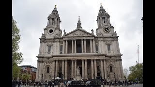 St Pauls Cathedral Tour  London [upl. by Iliam165]