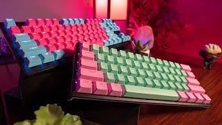 Keyboard ASMR 34 Different Mechanical Switch Compilation 1Hr NO TALKING [upl. by Mountfort207]