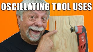 Oscillating Tool Uses in the Woodwork Shop [upl. by Fisch]