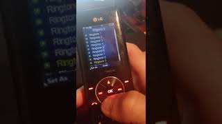 LG Chocolate ringtones [upl. by Azne23]