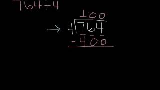 Division with Expanded Notation Method [upl. by Nyrhtac]