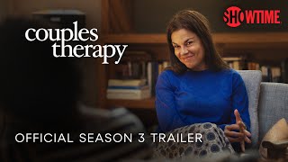 Couples Therapy Season 3 2022 Official Trailer  SHOWTIME Documentary Series [upl. by Irol]