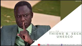 Thione B Seck  UNESCO [upl. by Eened]