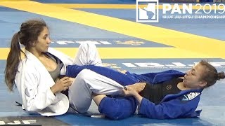 Mayssa Bastos vs Serena Gabrielli  Pan Championship 2019 [upl. by Amla842]