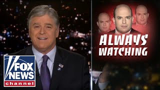 Hannity Brian Stelter had a meltdown over my show [upl. by Ynnohj]