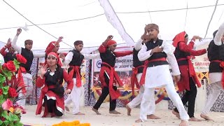 Nati Himachali Dance  Performed by School Kids in School Annual Function [upl. by Corson]