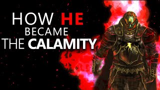 How Ganondorf Became The Calamity  Zelda Theory [upl. by Aisekal375]