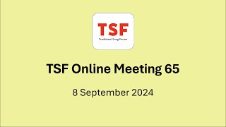 TSF Online 65 8 Sep 24 [upl. by Einaeg777]