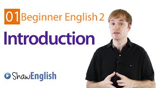 Beginner English Introduction [upl. by Ayahsey]