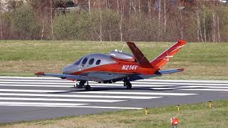 Cirrus Vision Jet takeoff [upl. by Rab]