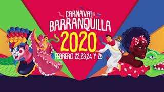 MIX CARNAVALERO  CARNAVAL BARRANQUILLA 2020 [upl. by Ravaj]