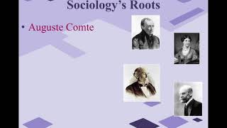 Ch 1 Intro to Sociology [upl. by Phylys]