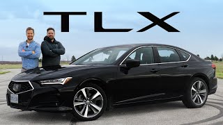 2021 Acura TLX Review  Don’t Buy That Mercedes Yet [upl. by Lyris]