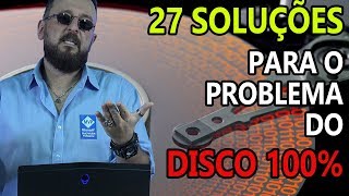 27 SOLUÇÕES para o problema do DISCO 100 [upl. by Adalia]