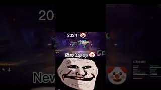 Impossible 🍷🗿freefire trollface [upl. by Yllut]