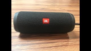 How to Factory Reset JBL Flip 4 Bluetooth Speaker [upl. by Ecined221]