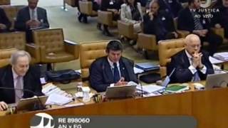 Pleno  Paternidade socioafetiva não exime de responsabilidade o pai biológico 12 [upl. by Cahn]