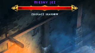 Mięsny jeż  Diablo 3 HD PL [upl. by Rotkiv]