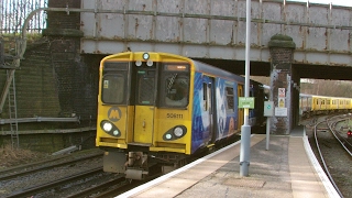 Half an Hour at 216  Birkenhead North Station 1022017  Class 507 508 terminus [upl. by Moran]