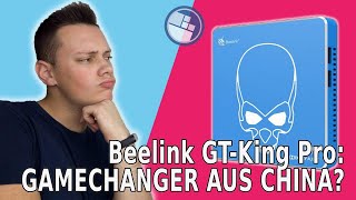 Android TV Box Beelink GTKing Pro im Test [upl. by Schinica985]