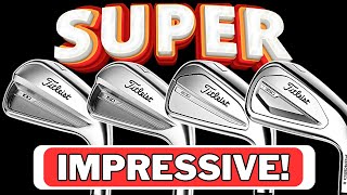 2023 TITLEIST TSeries Irons  T100  T150  T200  T350 [upl. by Fedora]