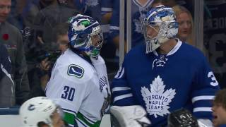 Gotta See It All hell breaks loose between the Canucks and Maple Leafs [upl. by Finella784]