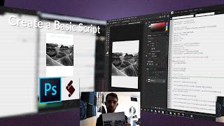 Adobe Photoshop Scripting Tutorial Create a Basic Script [upl. by Kinney]