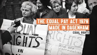 The Equal Pay Act 1970  Made in Dagenham [upl. by Magdalena]