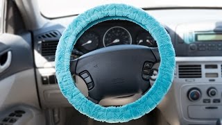 How to Sew a Steering Wheel Cover [upl. by Devora]