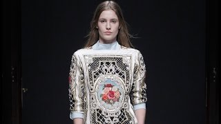 Balmain FallWinter 2012 Womenswear Show [upl. by Orlanta]