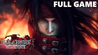 Dirge of Cerberus Final Fantasy VII Full Walkthrough Gameplay  No Commentary PS2 Longplay [upl. by Elfreda]