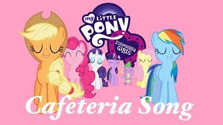 Equestria Girls Cafeteria Song PMV [upl. by Sheedy474]