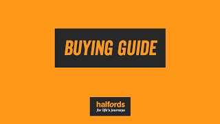 Folding Bikes Buying Guide  Halfords UK [upl. by Enelra]