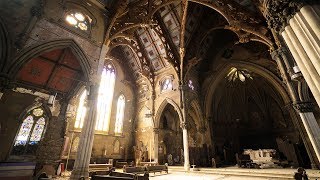 Exploring an Incredible Abandoned Cathedral [upl. by Heidy714]