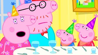 Peppa Pig Celebrates Grandpa Pigs Birthday  Peppa Pig Official  Family Kids Cartoon [upl. by Atiken86]