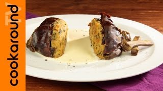 Carciofi ripieni al forno  Tutorial ricetta [upl. by Euv625]